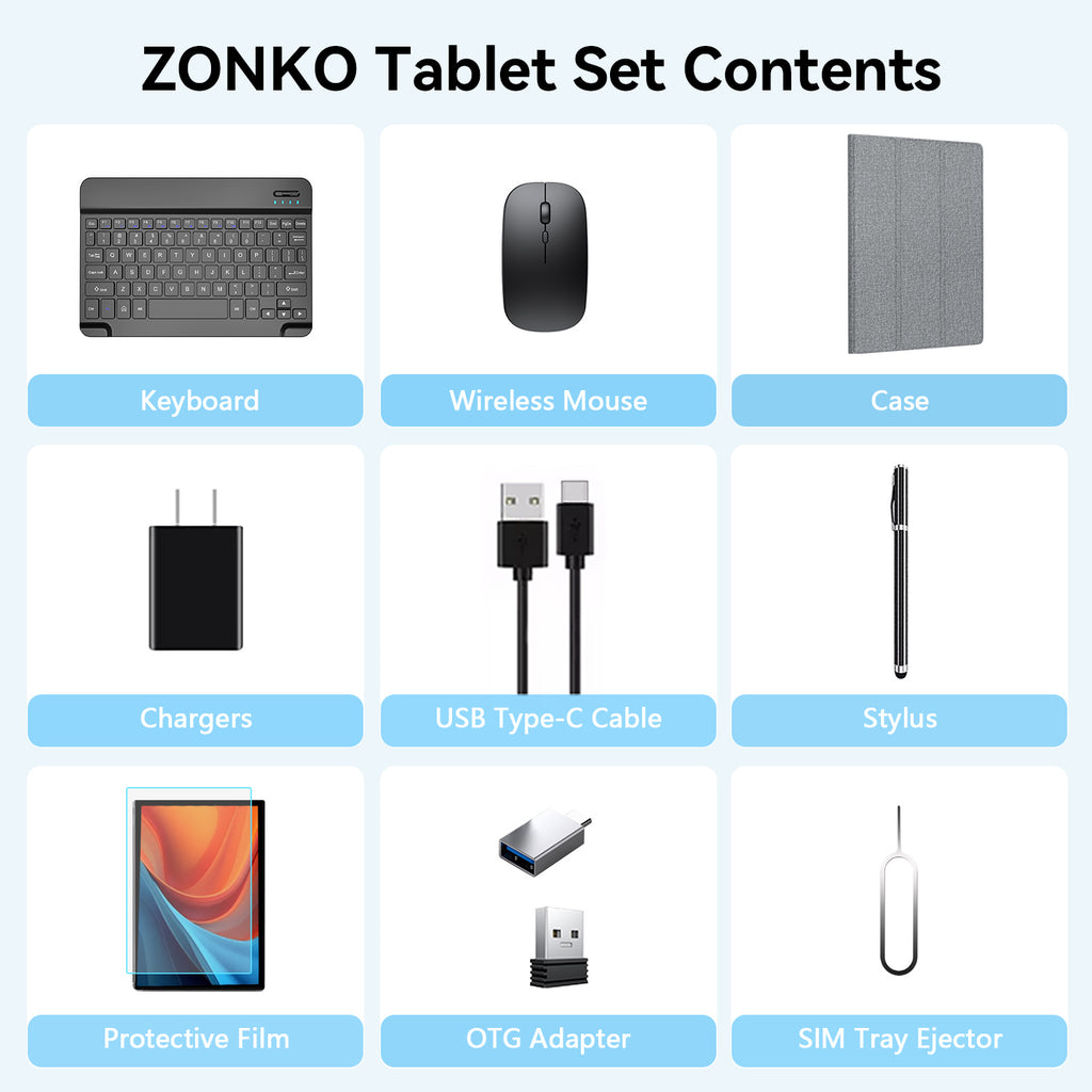 Android 14TB 11インチ 16GB+128GB+1TB拡張 Amazon.com : 11 inch Tablet, 16GB + 128GB, Android 14 Tablet