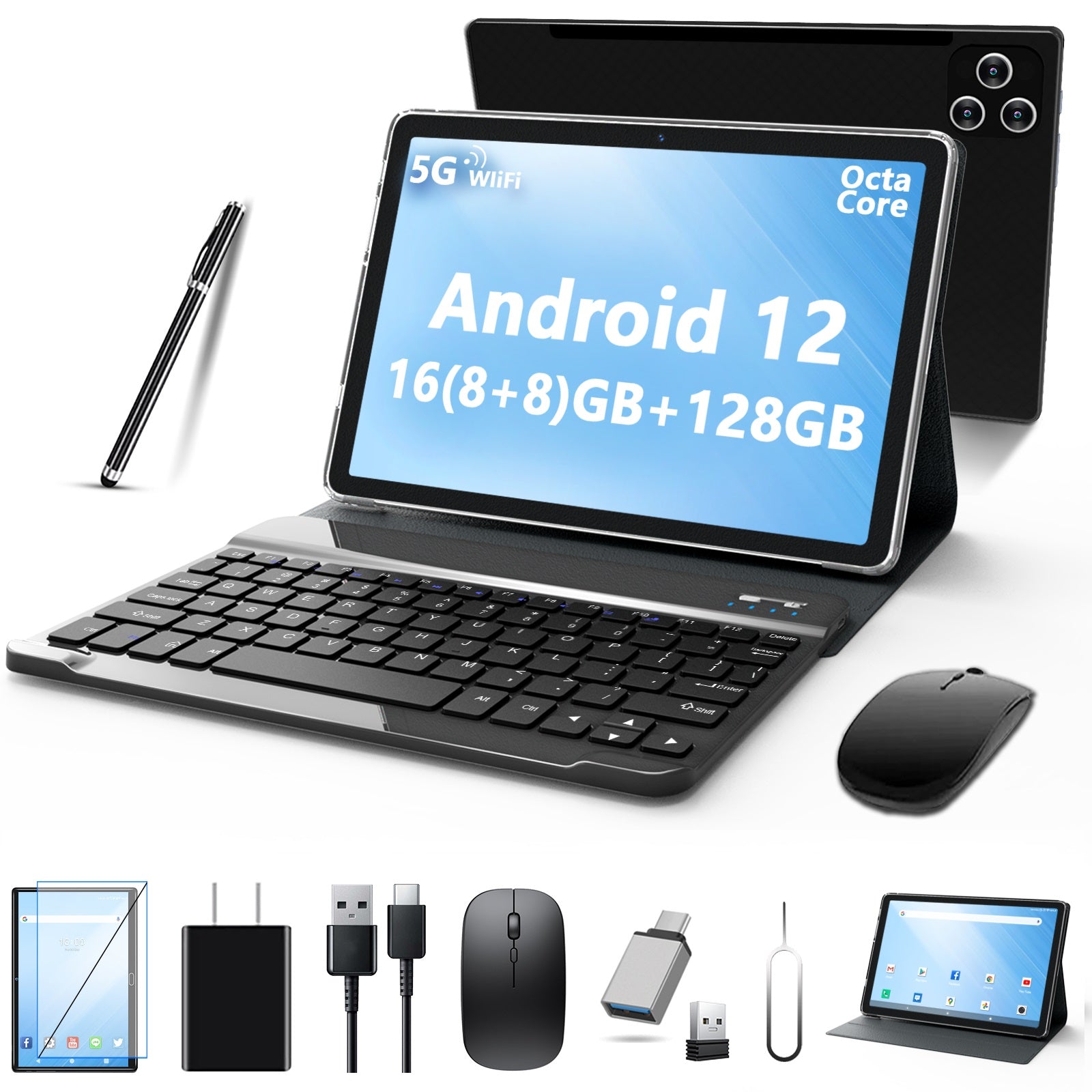 ZONKO Android Tablet 本体 Amazon.com : ZONKO Tablet 10.1 inch Android Tablet with 2GB+