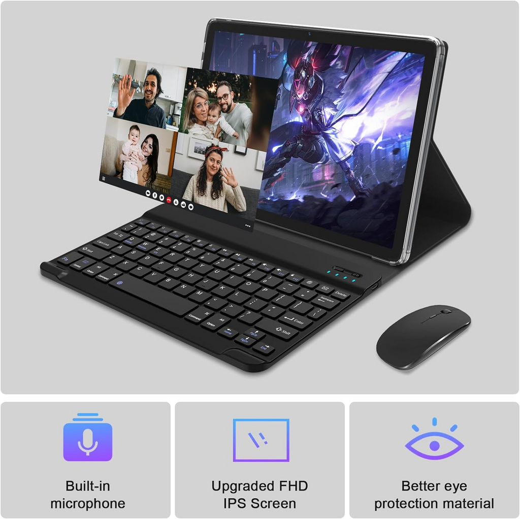 PIXGOOD Tablet 10 inch 4G LTE en 5G WiFi, Android 14.0 Octa-Core, 36 GB PIXGOOD Tablet 10 inch 4G LTE en 5G WiFi, Android 14.0 Octa-Core, 36 GB