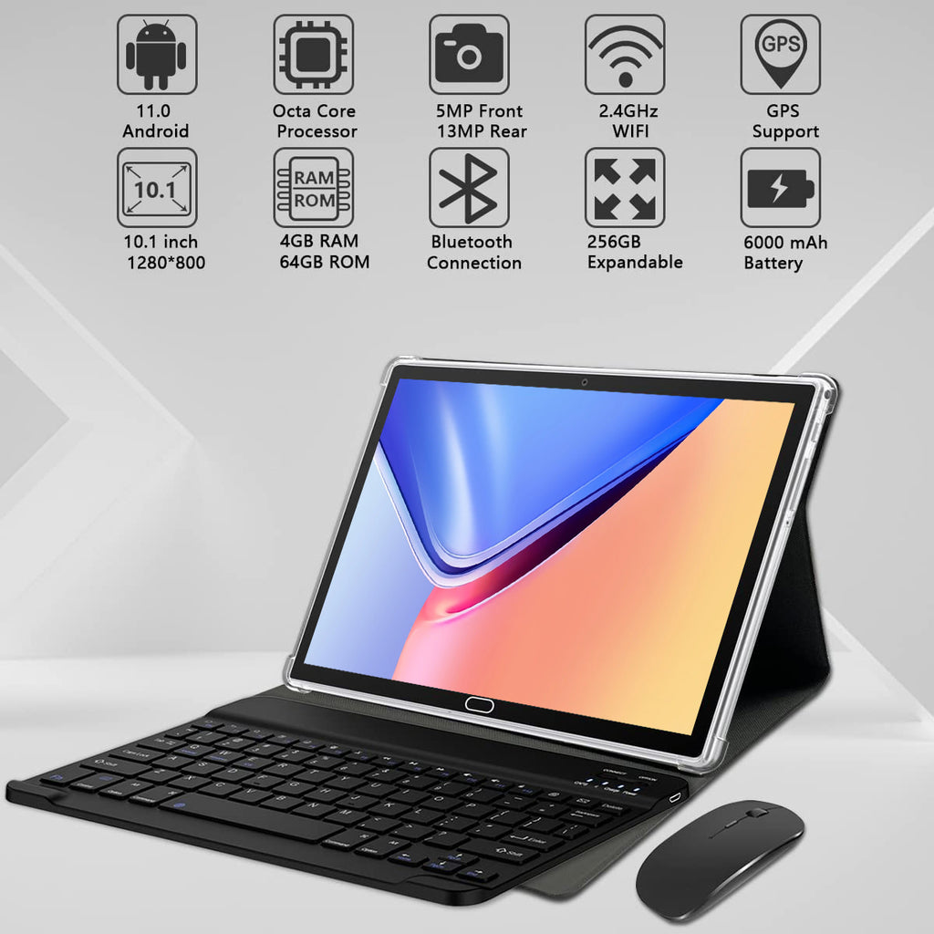 PUSOKEI Tablet de 10 Pulgadas, Octa Tablets PC, Pantalla Táctil HD de PUSOKEI Tablet de 10 Pulgadas, Octa Tablets PC, Pantalla Táctil HD de