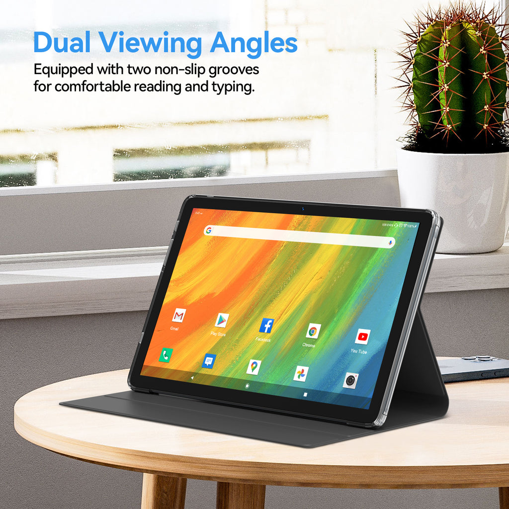 ZONKO タブレットPC 10インチ 8GB/128GB Android 12 Tablet,10 Inch Tablet,Tablet with 8GB RAM+128GB ROM, 5G